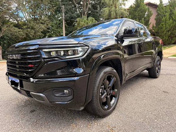 RAM RAMPAGE 2.0 HURRICANE 4 TURBO GASOLINA R/T 4X4 AUTOMÁTICO